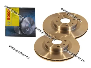 Диск тормозной 2112 1118 Калина 2170 Priora BOSCH R14 передний 346 [упаковка 2 шт.]