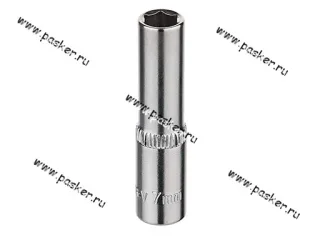 Головка торцевая  7 1/4 высокая 6-гранная KRAFT KT 700654