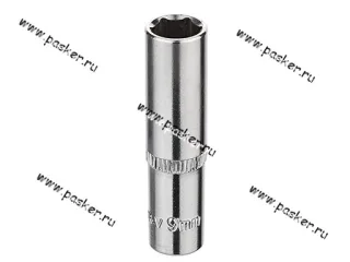 Головка торцевая  9 1/4 высокая 6-гранная KRAFT KT 700656