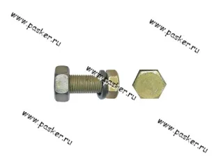 Болт карданный Волга Газель УАЗ с гайкой и гровером M10х25х1,0