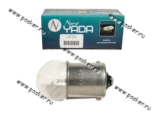 Лампа 12V5W BA15s Nord YADA