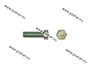 Болт М10х32x1 крепл генератора Газ дв 402 нижн 201521-П29