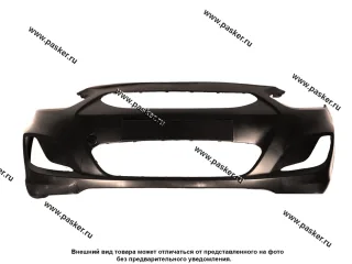 Бампер Hyundai Solaris Кампласт-Т передний 2010-2014