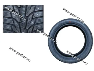 Шина Hankook W419 225/45 R18 зима шип 2014 год Уценка