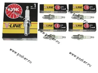 Свечи NGK V-Line № 1 BUR6ET Audi,Seat,Skoda,VW