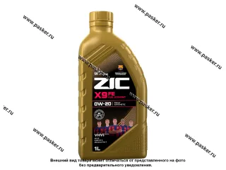 Масло ZIC  0W20 X9 FE API SP 1л син 132684