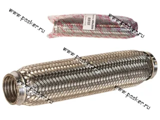 Гофра глушителя 40x280 Garde 3х слойная Interloсk G40280