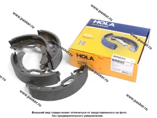 Колодки тормозные 1118 Калина 2170 Priora с ABS задние HOLA BR830