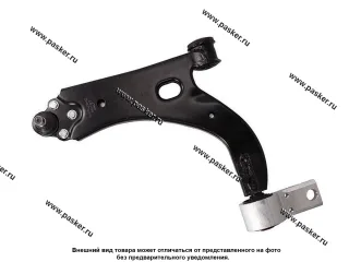 Рычаг подвески Ford Fusion 02- Fiesta V 01- передний нижний с ш/о левый LECAR LECAR000141416