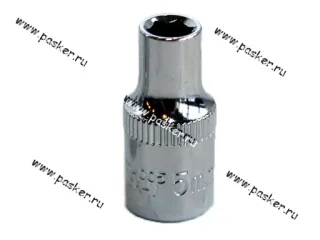 Головка торцевая  5 1/4 короткая 6-гранная OMBRA 114005