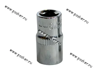 Головка торцевая  9 1/4 короткая 6-гранная OMBRA 114009
