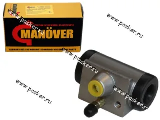 Цилиндр задний тормозной Renault Logan Sandero с ABS MANOVER MR1047838 d-17.5mm