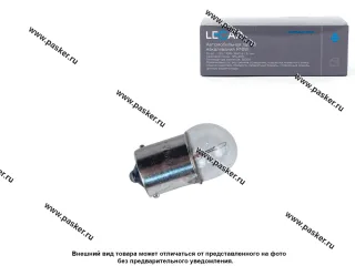 Лампа 12VR10W BA15s LECAR