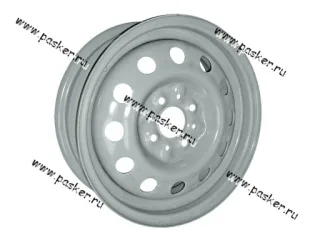 Диск колесный 14/5J/4*98/ЕТ35/d58,6 LADA Image 2108-2112 2170 Priora 2190 Granta серебро