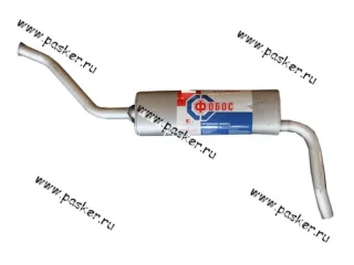 Глушитель Газель 3302 Next дв CUMMINS 2.8 ФОБОС 18330