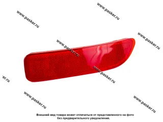 Катафот заднего бампера LADA Largus Renault Logan Faza 2 левый MANOVER MR600031L