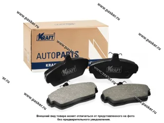 Колодки тормозные Волга 3110,Газель передние KRAFT 091354