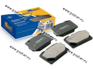 Колодки тормозные 2101-07 передние KRAFT 091351