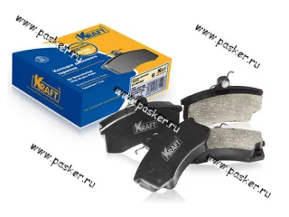 Колодки тормозные 2108-099 передние KRAFT 091352