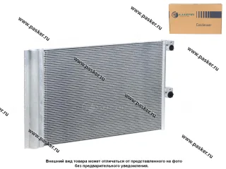 Радиатор кондиционера 2123 Chevrolet Niva 02- LUZAR LRAC 0123