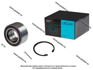 Подшипник ступицы Mitsubishi Lancer 07- Outlander 06-12 передний LECAR LECAR000170216