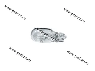 Лампа 24V5W W2.1x9.5d OSRAM 2845 [упаковка 10 шт.]