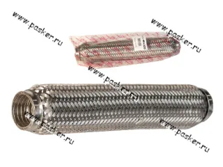 Гофра глушителя 40x320 Garde 3х слойная Interloсk G40320