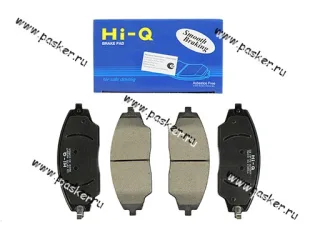 Колодки тормозные Chevrolet Cobalt c ABS Aveo T300 R14 передние SANGSIN SP1481