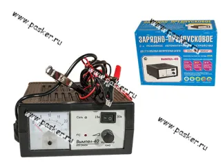 Зарядное устройство Вымпел 40 12/24 V