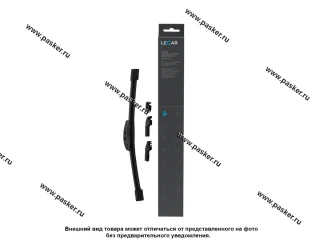 Щетки стеклоочистителя 38см универсальная LECAR бескаркасная