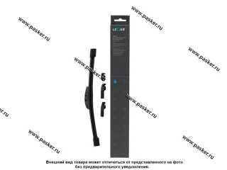 Щетки стеклоочистителя 45см универсальная LECAR бескаркасная