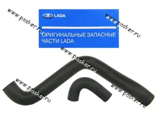 Патрубки радиатора 1118 Kalina 16-клапанная 2шт LADA Image