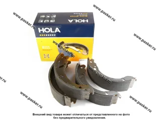 Колодки тормозные Газель Соболь задние HOLA BR803