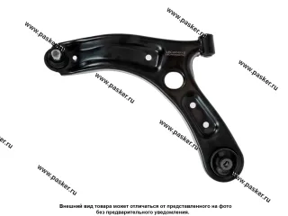 Рычаг подвески Kia Rio (Fb) 16-22 Hyundai Solaris 17-22 передний нижний левый LECAR LECAR000527502