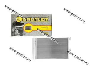 Радиатор кондиционера 2123 Chevrolet Niva BAUTLER с ресивером BTL-0023ACR