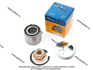 Подшипник ступицы Renault Logan Sandero NISSAN Micra III Note E11 задний в сборе HOLA NB740