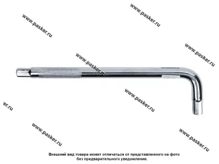 Вороток 1/2 250мм Г-образный АВТОСПЕЦ