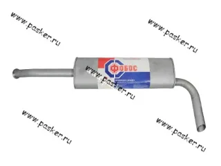 Глушитель Газель 3302 дв CUMMINS 2.8 ФОБОС Евро-4 22906