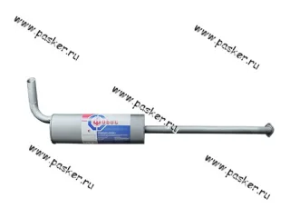 Глушитель Газель 3302 дв CUMMINS 2.8 ФОБОС Евро-4 длинный 22911