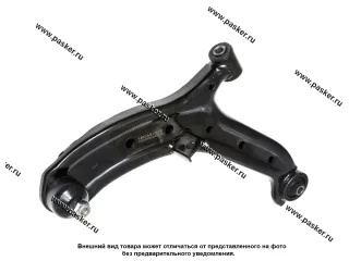 Рычаг подвески Hyundai Accent (LC) TagAZ 00- передний нижний левый LECAR LECAR000067502