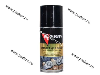 Смазка Цепей Мототехники Kerry с PTFE 210мл аэрозоль KR-936-2