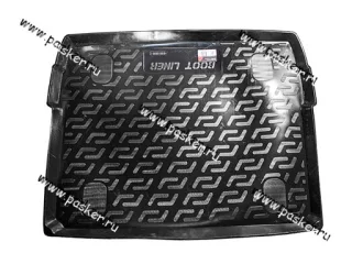 Коврик в багажник LADA XRAY без фальшпола пластик Comfort