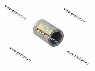 Головка торцевая 16 1/2 короткая 6-гранная НИЗ