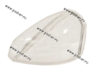 Стекло фары 2170 Priora левое пластик 0676512L