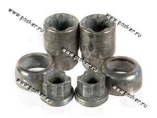 Секретки на КПП Газель 2 ключа