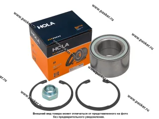 Подшипник ступицы 21214 Niva Urban HOLA передний + стопорное кольцо 2шт + гайка NB728