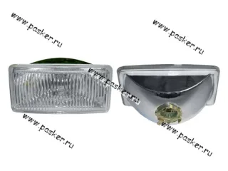 Оптика фары противотуманной белая 2108 142.3743-200 прямоугольная LADA Image