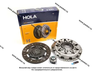 Сцепление VW Polo Sedan 6R 6C 1.6 Passat HOLA в сборе CH11-002
