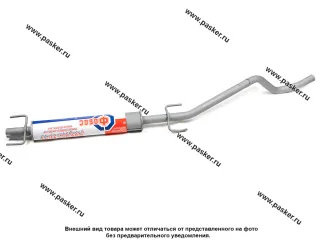 Резонатор Opel Astra H 1.6/1.8 2004-2010 ФОБОС 55213