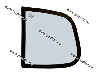 Стекло боковины 2123 Chevy Niva КМК GLASS левое VAZS0073